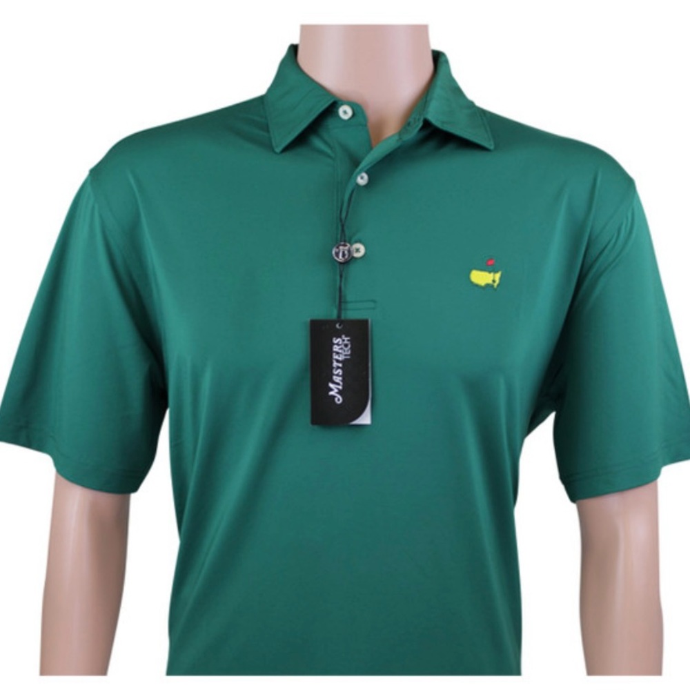 Masters Green Polo Classic Shirt